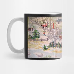 grandma moses Mug